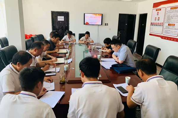 陜西環(huán)保集團(tuán)班子成員到鼎豐礦業(yè)公司宣講習(xí)近平總書(shū)記“七一”重要講話(huà)精神并指導(dǎo)專(zhuān)題組織生活會(huì)_副本.jpg