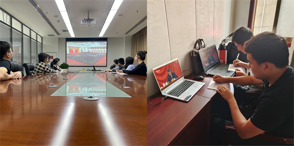 智信公司團(tuán)支部組織全體團(tuán)員青年觀(guān)看慶祝中國(guó)共青團(tuán)成立100周年大會(huì)實(shí)況直播.jpg