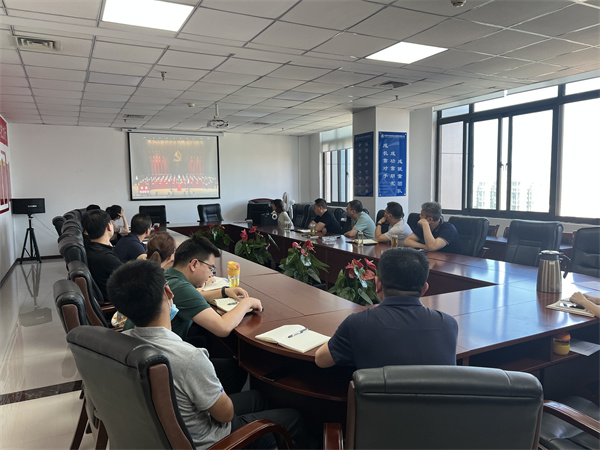 生態(tài)公司黨支部傳達學習省第十四次黨代會精神.jpg