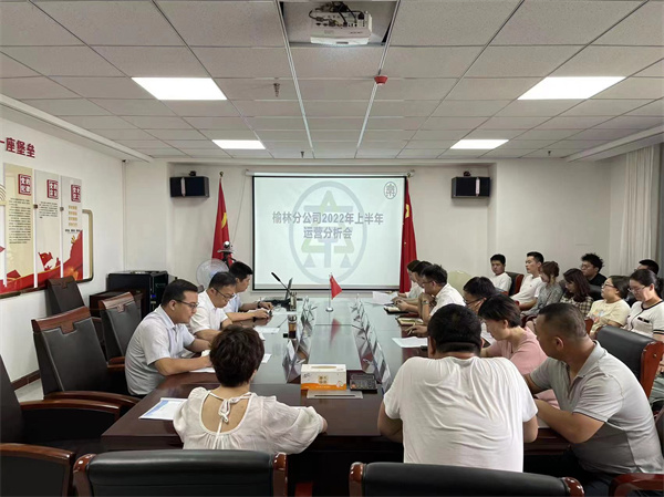 榆林分公司召開2022年度上半年運(yùn)營分析會(huì)照片.jpg